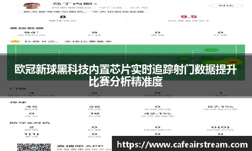 欧冠新球黑科技内置芯片实时追踪射门数据提升比赛分析精准度